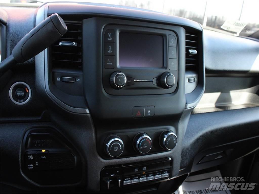 RAM 5500 Tipper trucks
