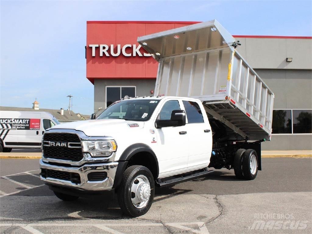 RAM 5500 Tipper trucks