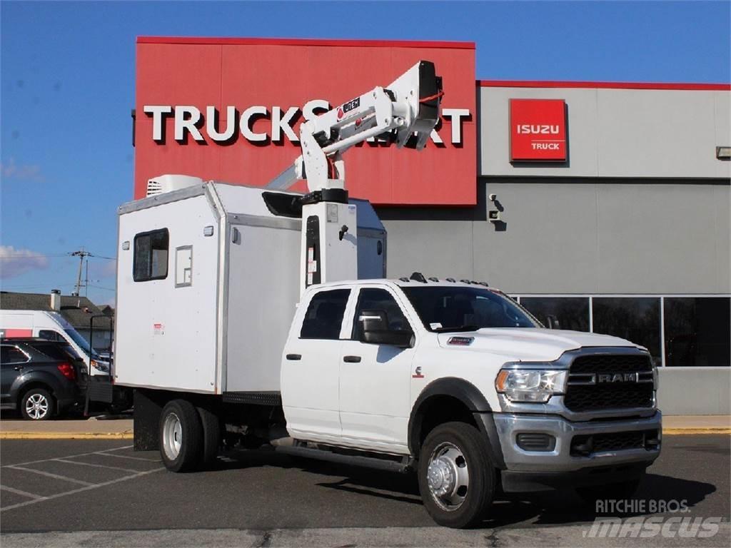 RAM 5500 Truck mounted platforms