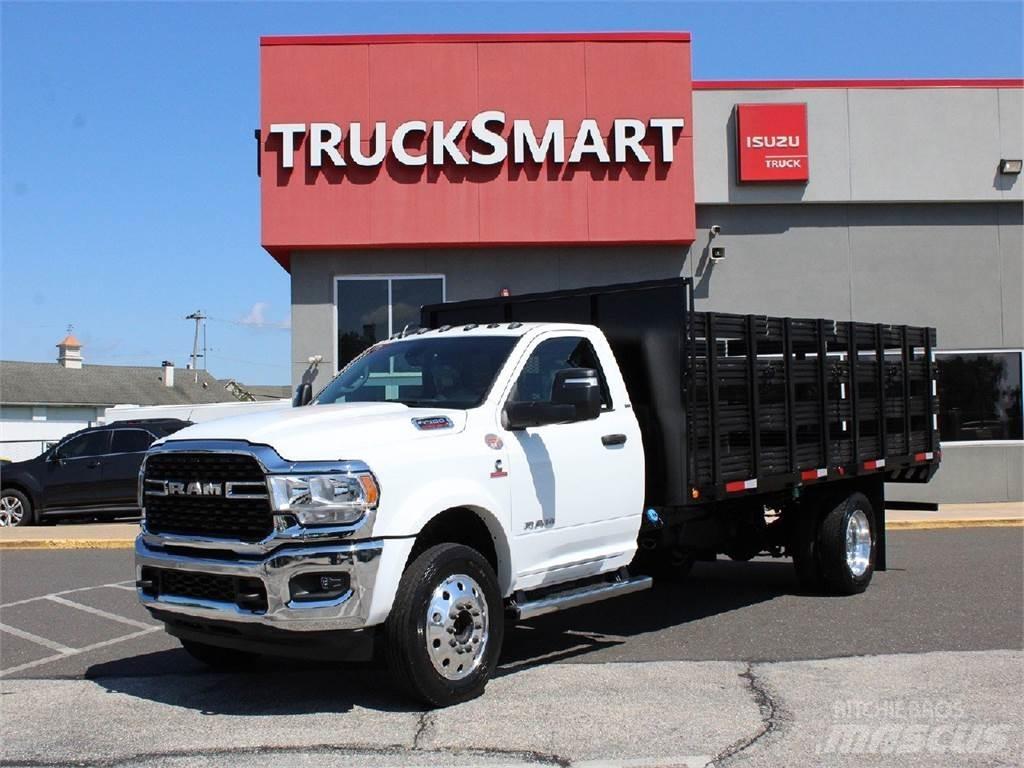 RAM 5500 Flatbed / Dropside trucks