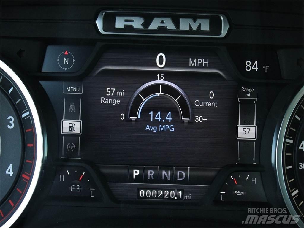 RAM 5500 Flatbed / Dropside trucks