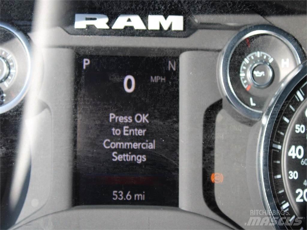 RAM 5500 Tipper trucks