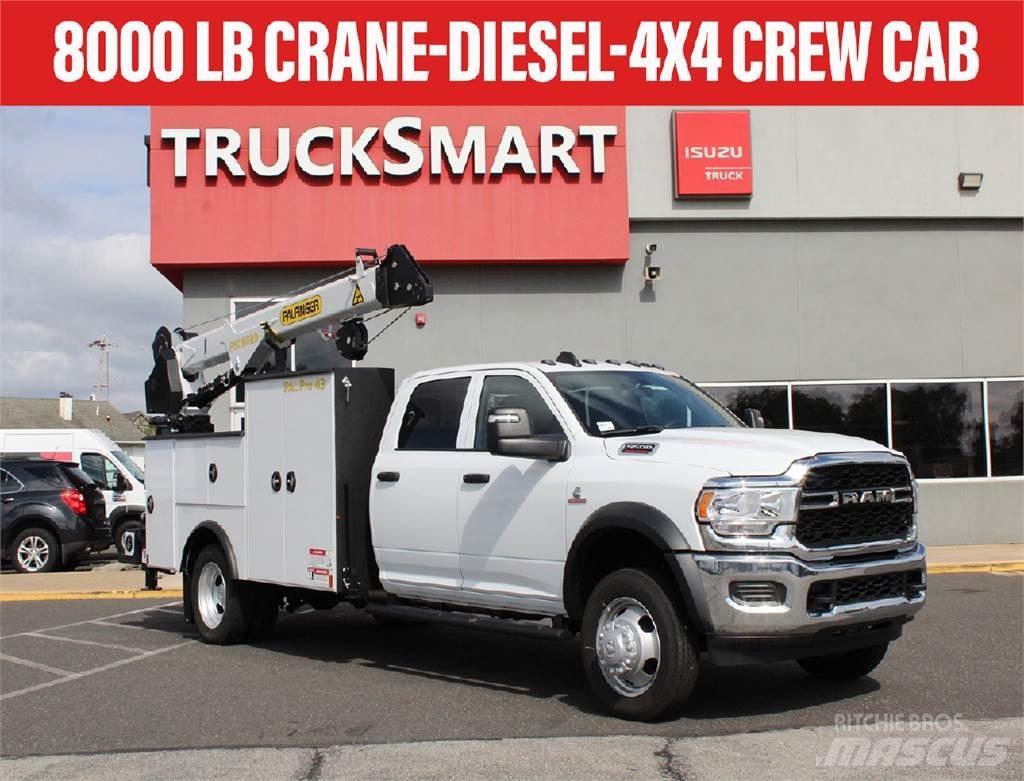 RAM 5500 Municipal / general purpose vehicles