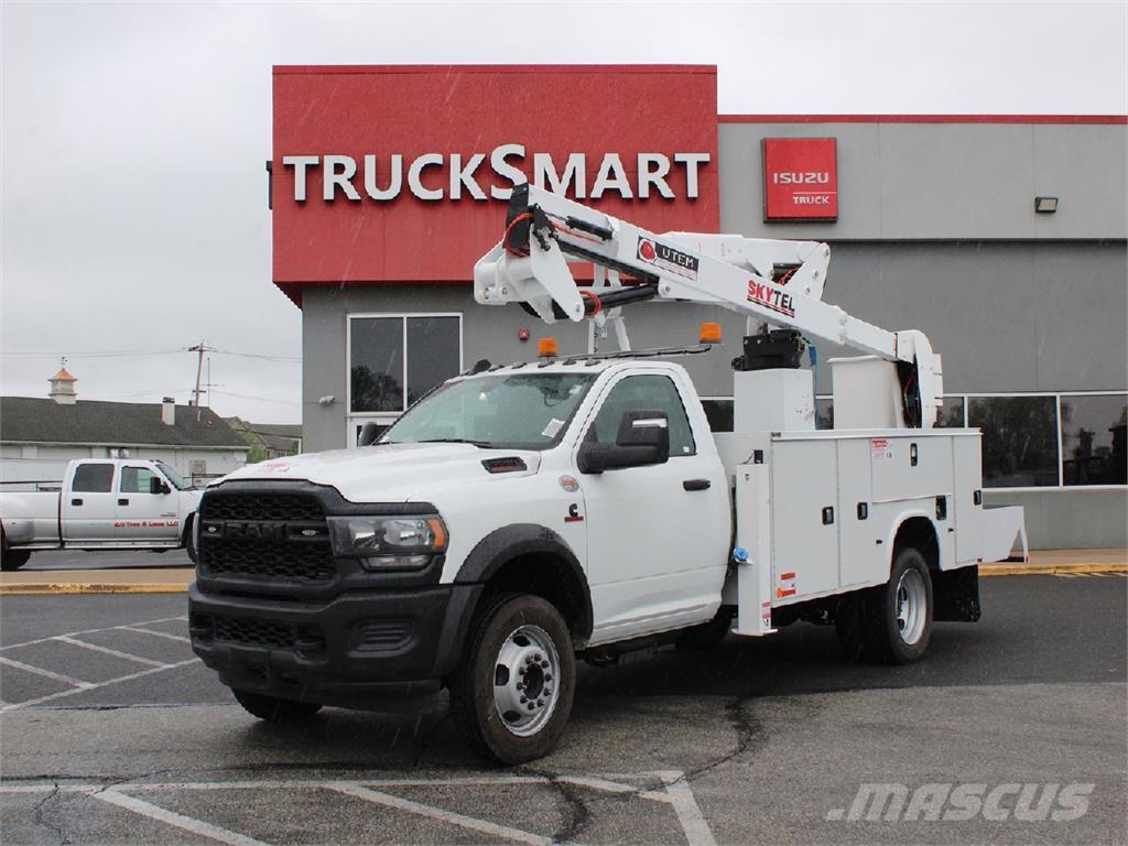 RAM 5500 Truck mounted platforms