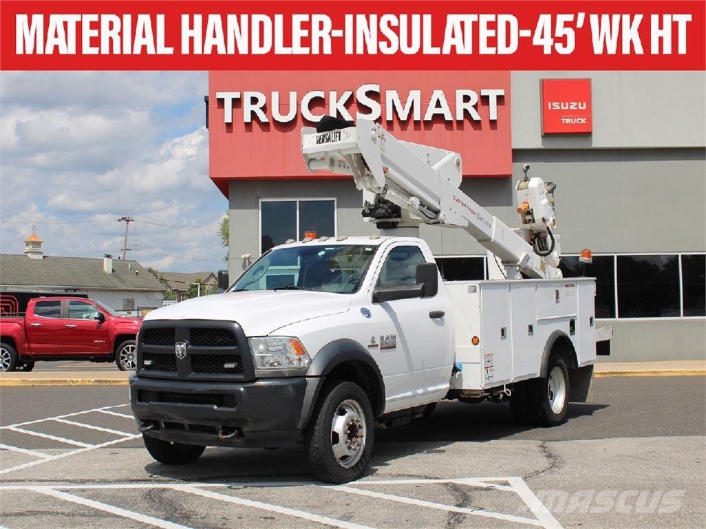 RAM 5500 Truck mounted platforms