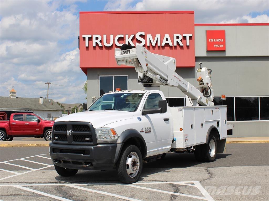 RAM 5500 Truck mounted platforms