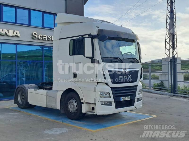 MAN TGX500 Prime Movers