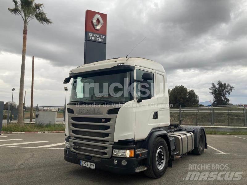 Scania G450 Prime Movers