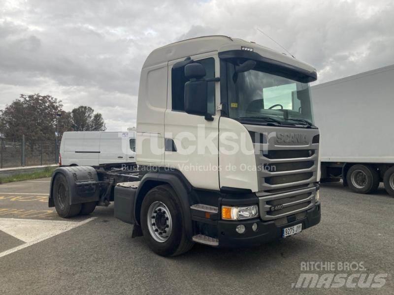 Scania G450 Prime Movers