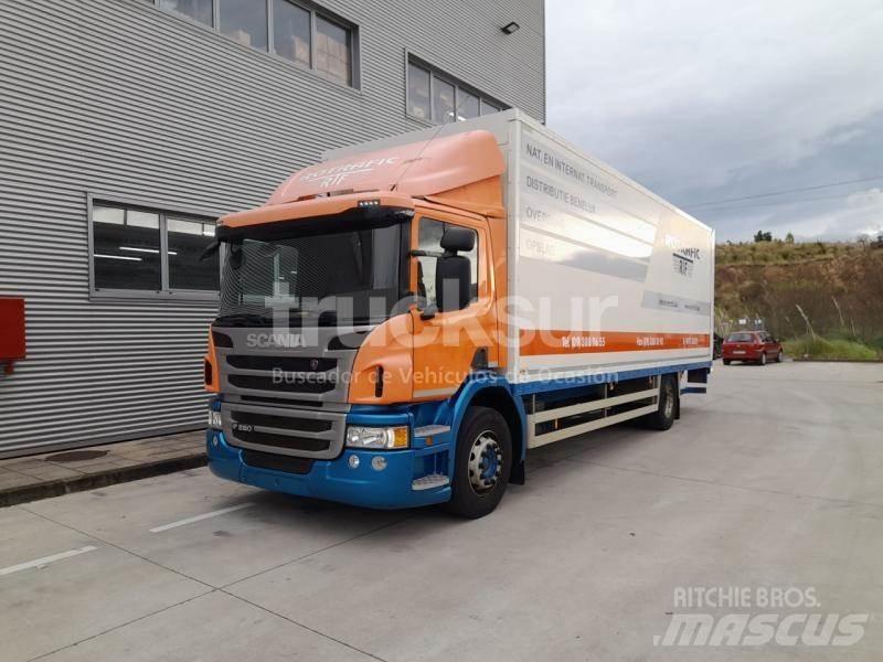 Scania P280 Box trucks