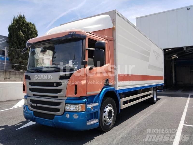 Scania P280 Box trucks