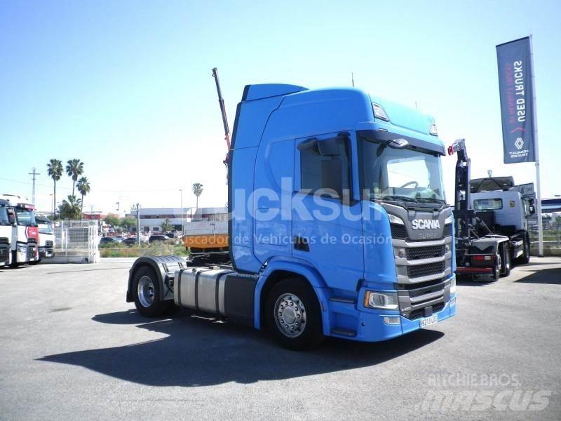 Scania R450 Prime Movers