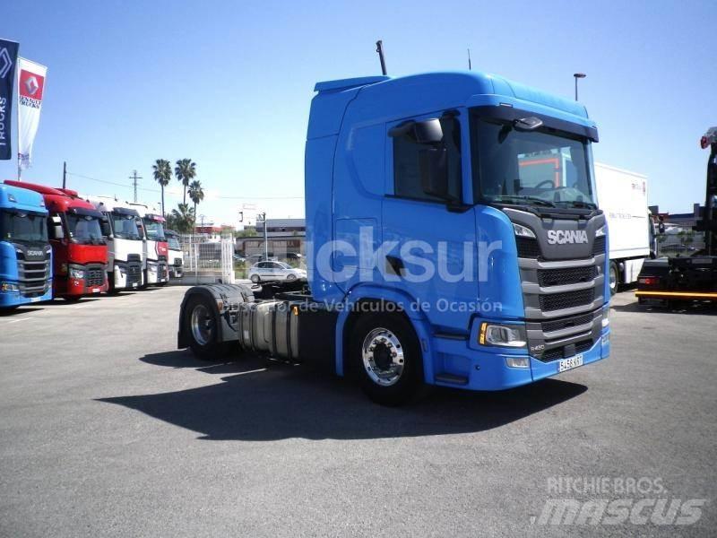 Scania R450 Prime Movers