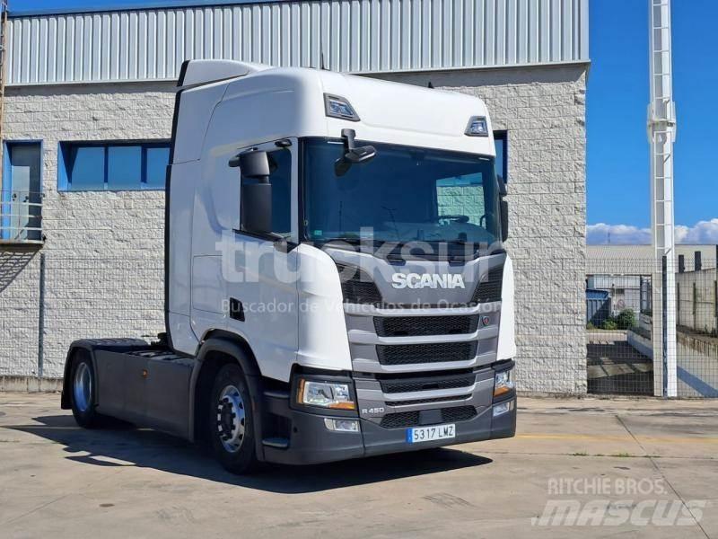 Scania R450 Prime Movers