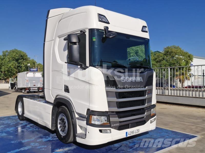 Scania R450 Prime Movers