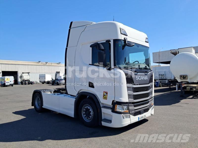 Scania R450 Prime Movers