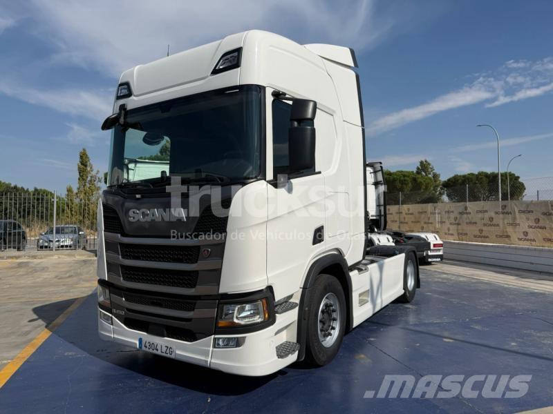 Scania R450 Prime Movers