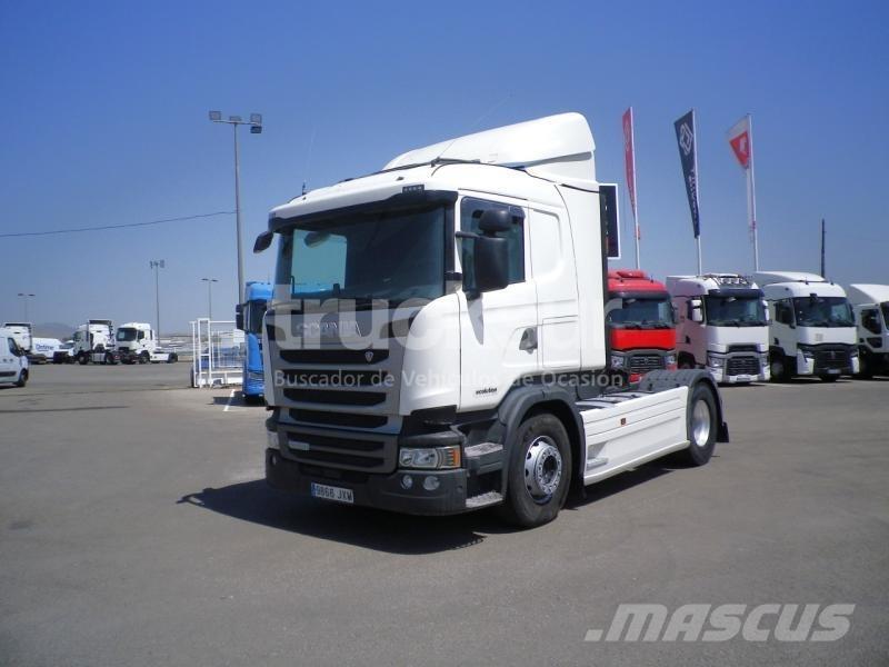 Scania R490 Prime Movers
