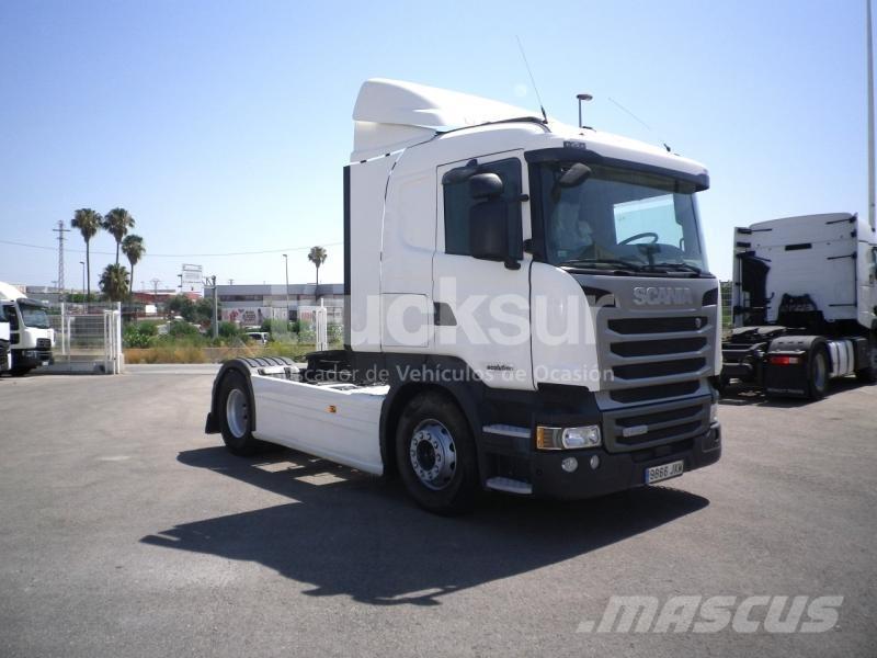 Scania R490 Prime Movers