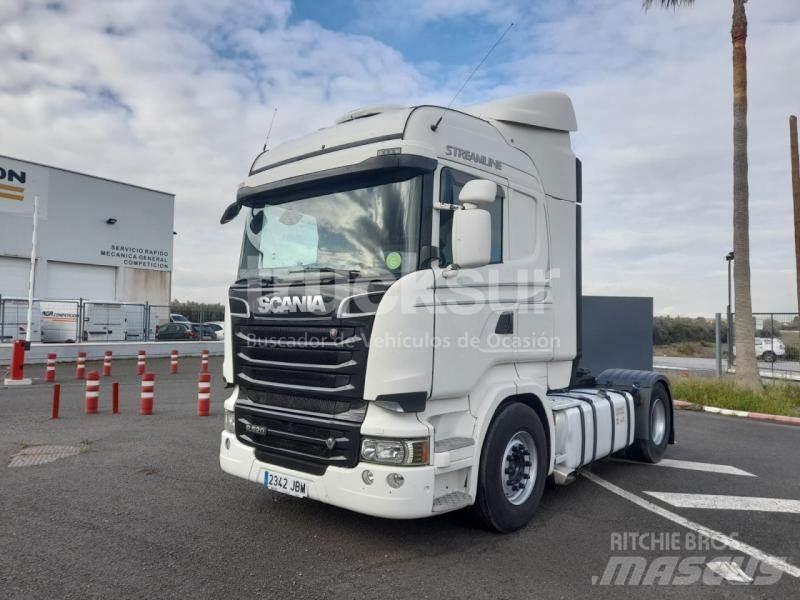Scania R520 Prime Movers