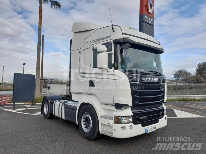 Scania R520 Prime Movers