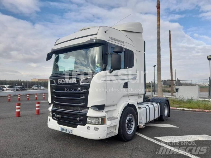 Scania R520 Prime Movers