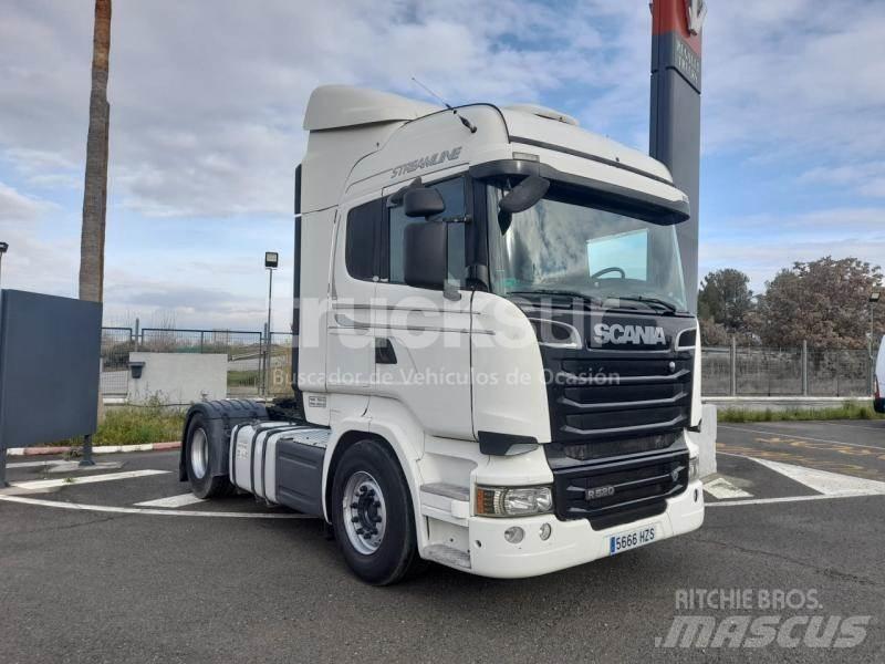 Scania R520 Prime Movers