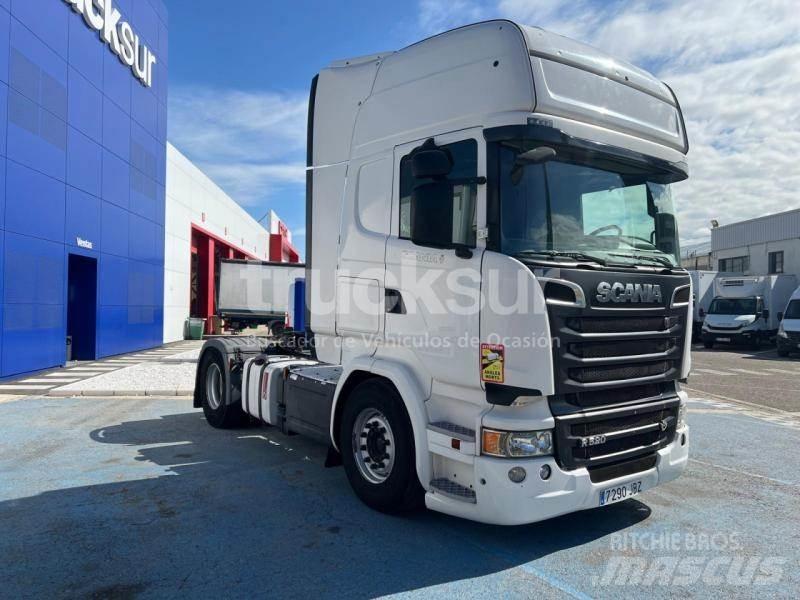Scania R520 Prime Movers
