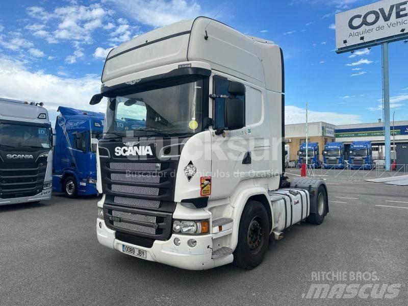 Scania R520 Prime Movers