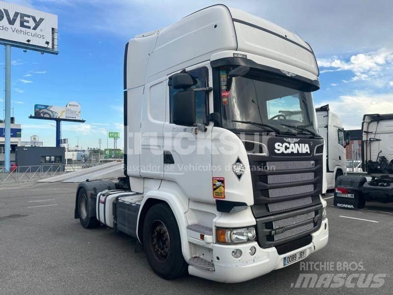 Scania R520 Prime Movers