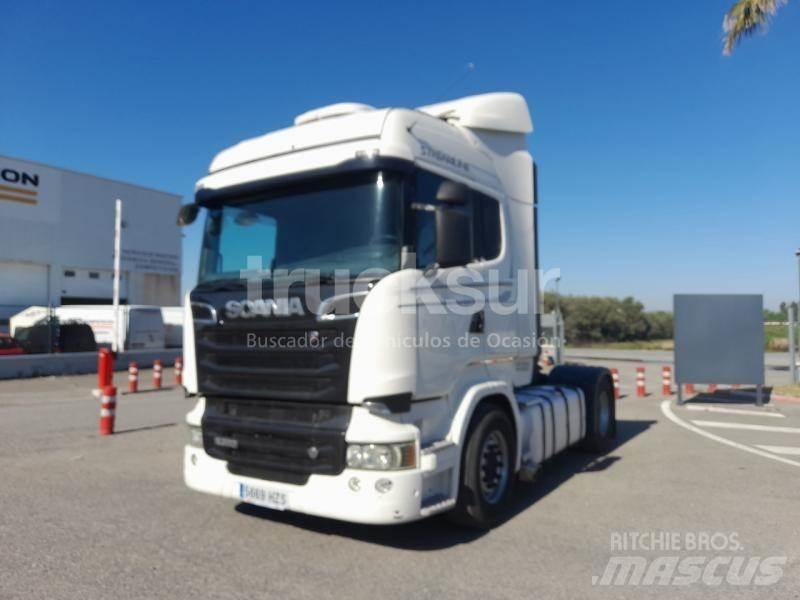 Scania R520 Prime Movers