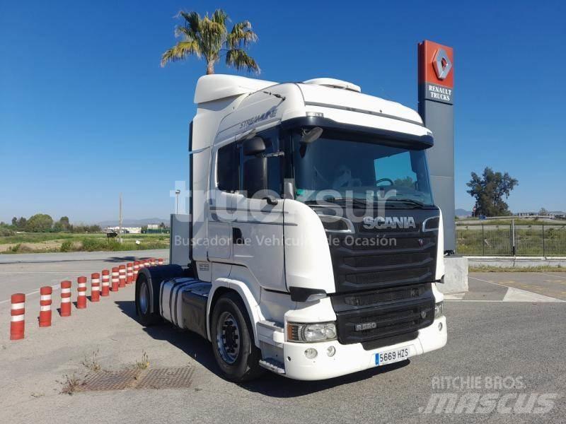Scania R520 Prime Movers