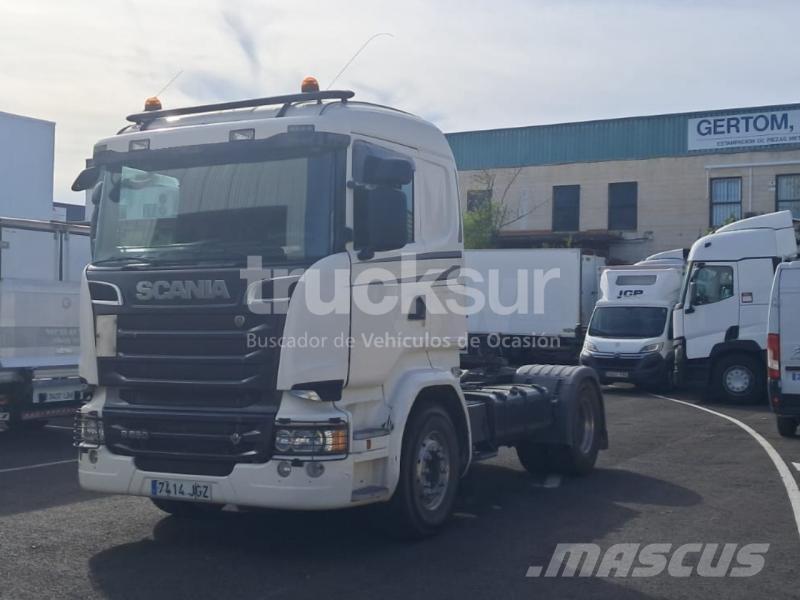 Scania R580 Prime Movers