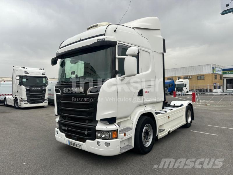 Scania R580 Prime Movers
