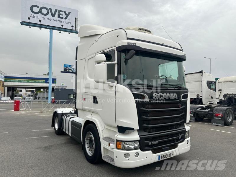 Scania R580 Prime Movers