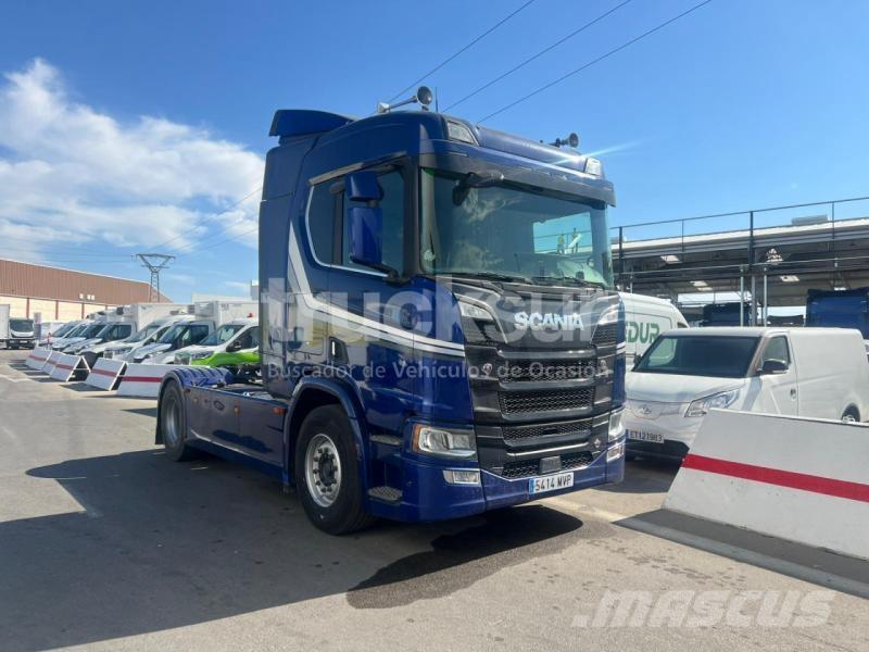Scania R580 Prime Movers