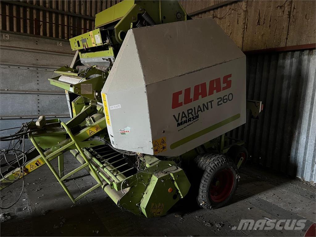 CLAAS VARIANT 260 Square balers