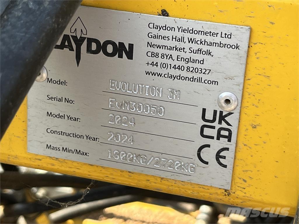 Claydon 3M EVO Cultivators