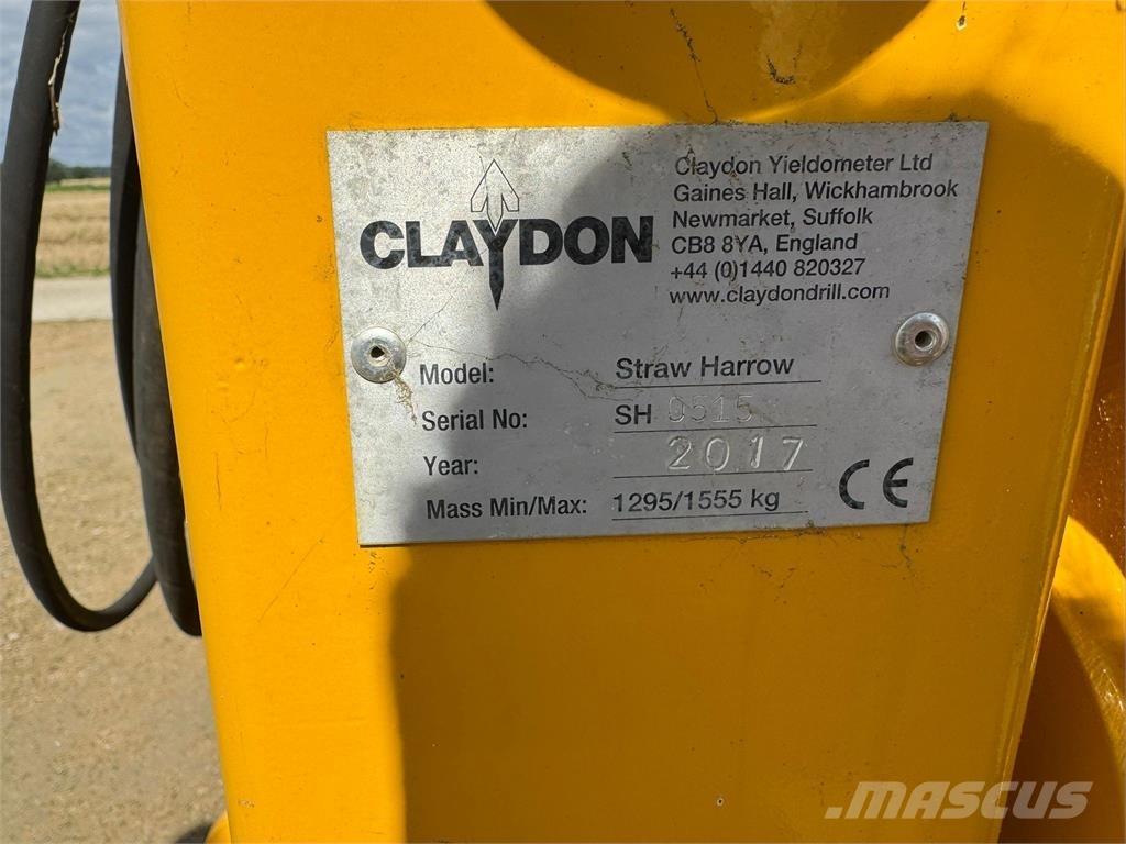 Claydon HARROW Cultivators