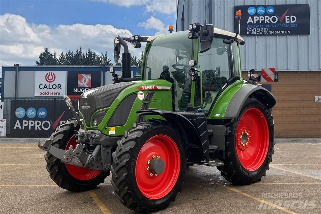 Fendt 516 Tractors