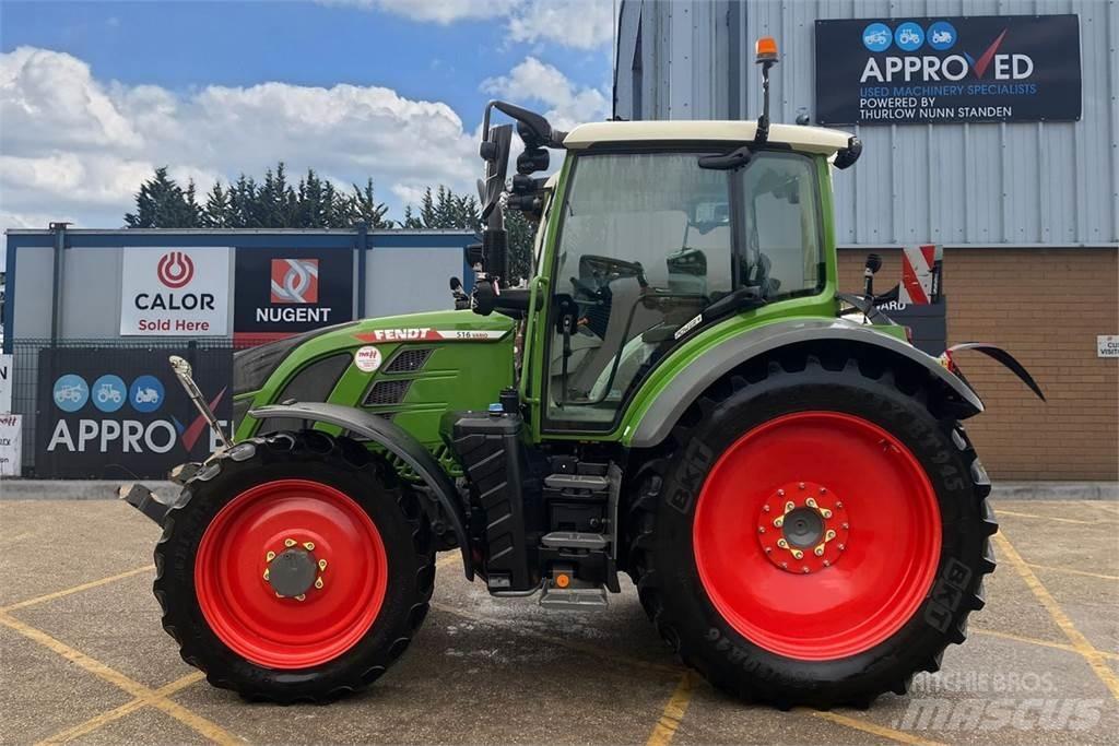Fendt 516 Tractors