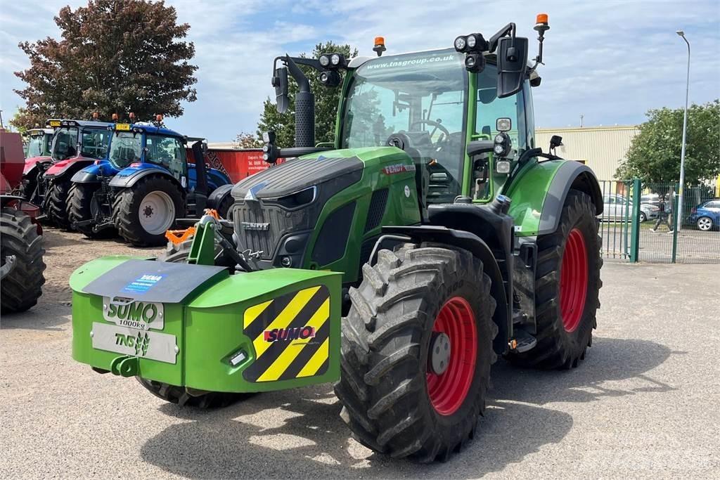 Fendt 618 Farm machinery