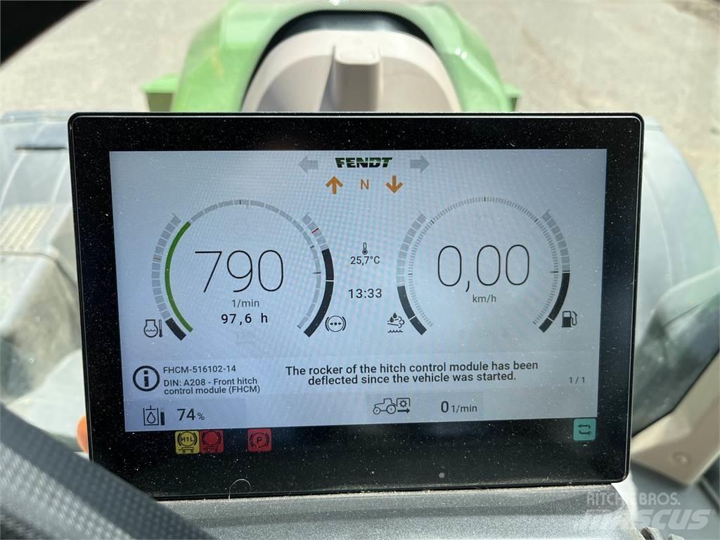 Fendt 618 Farm machinery