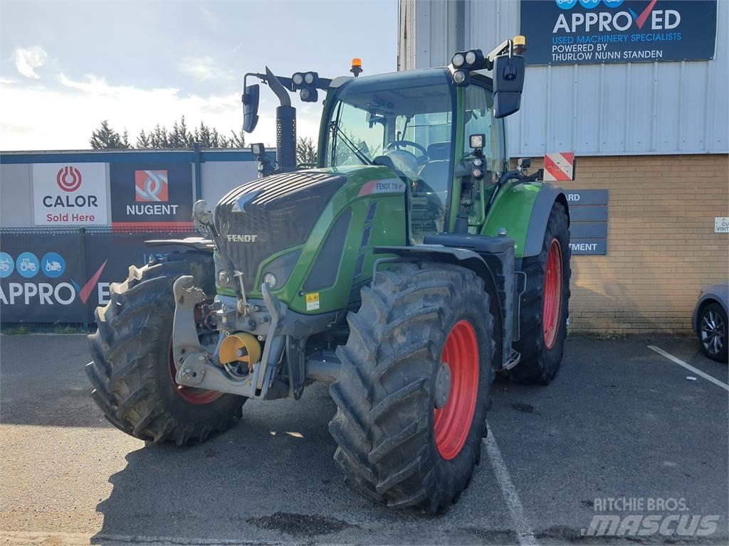 Fendt 718 VARIO S4 Tractors