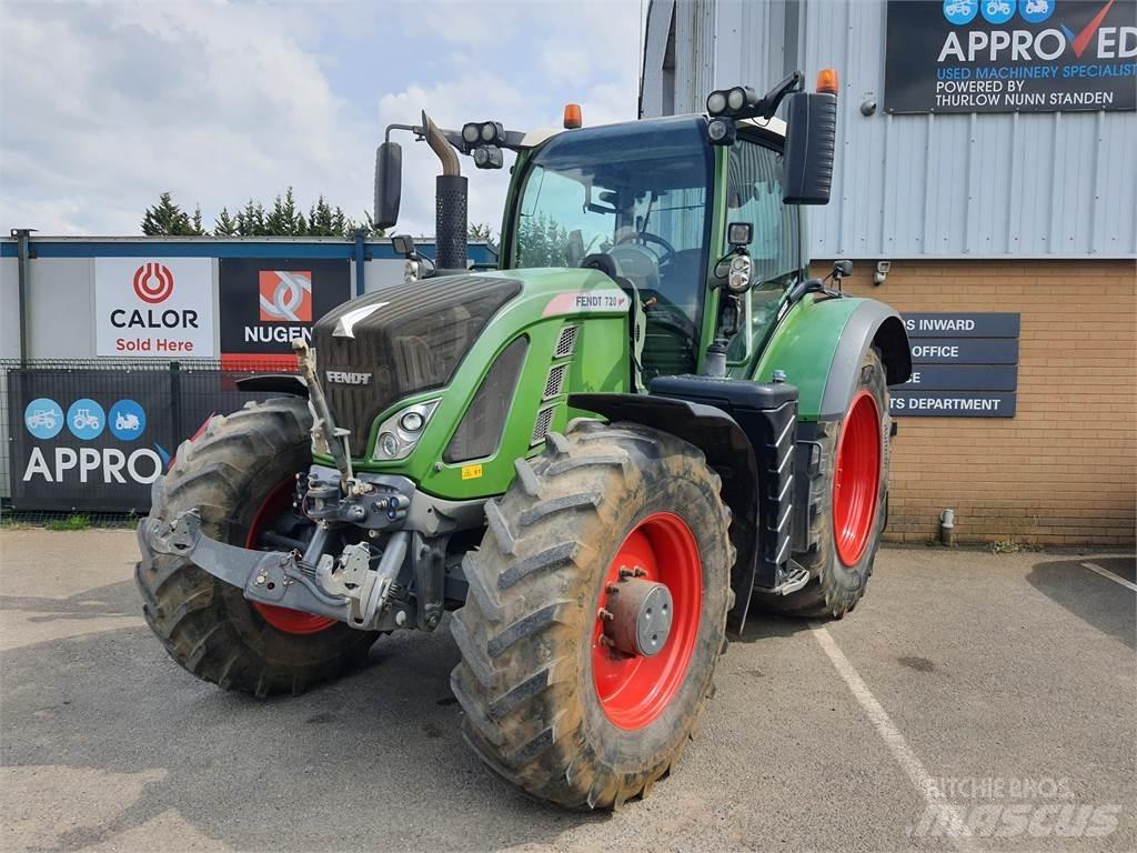 Fendt 720 VARIO S4 Tractors