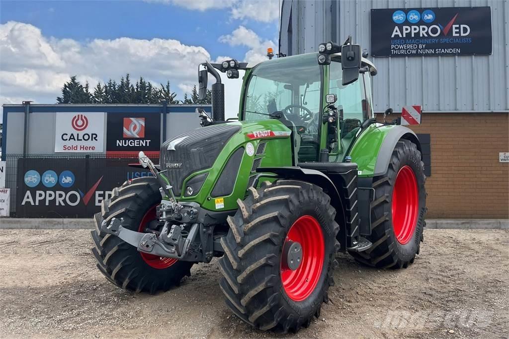 Fendt 722 Farm machinery