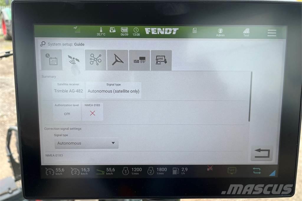 Fendt 722 Farm machinery