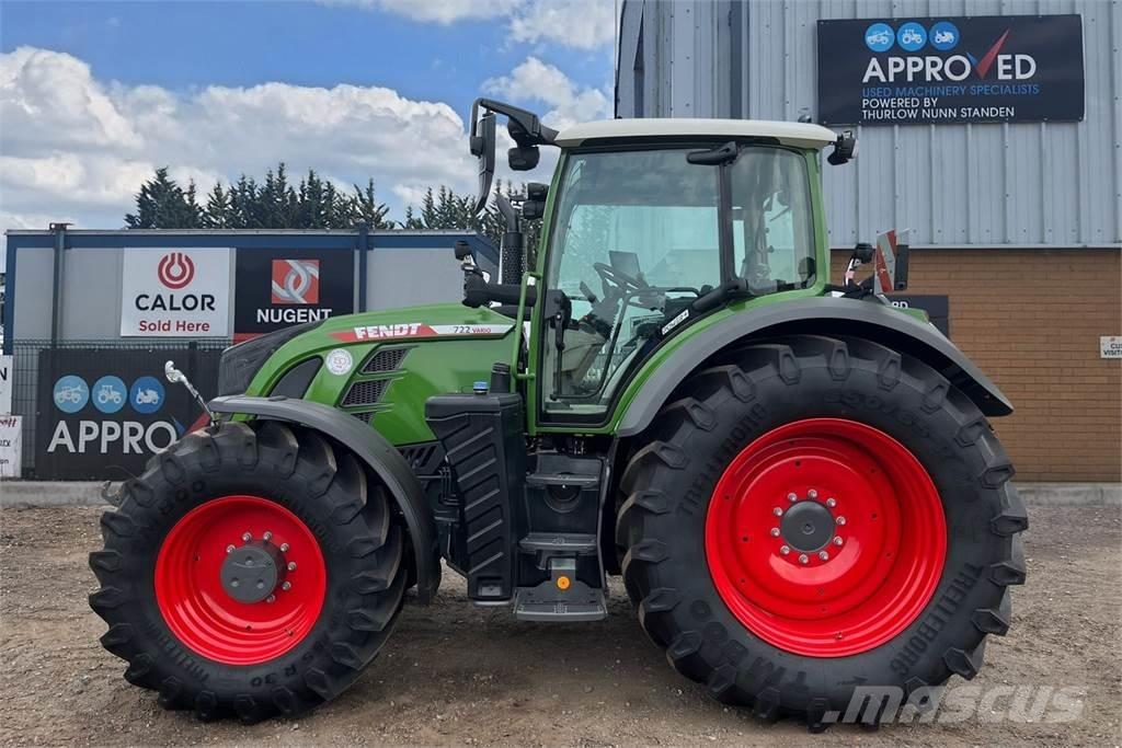 Fendt 722 Farm machinery