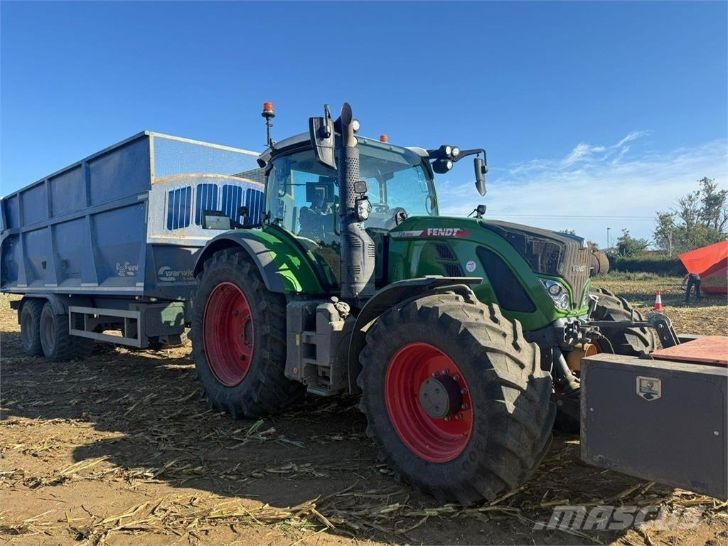 Fendt 724 Farm machinery