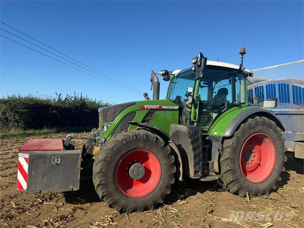 Fendt 724 Farm machinery